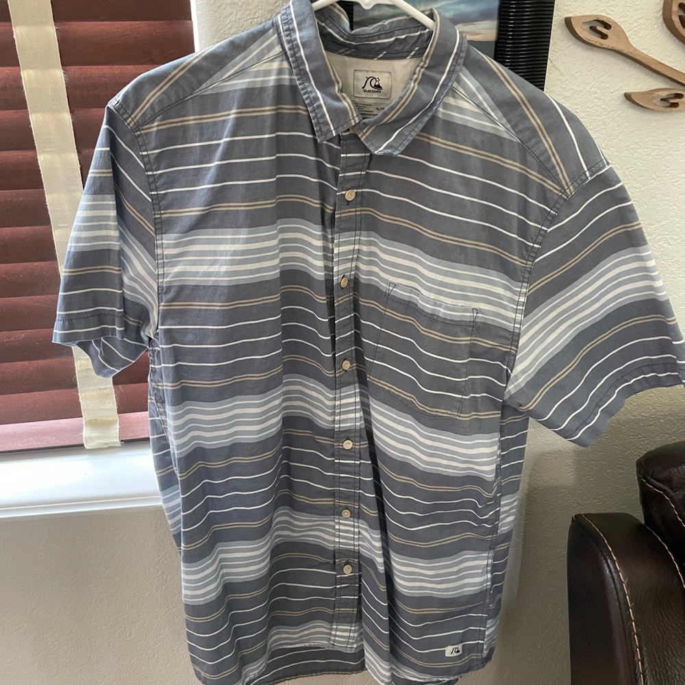 Quicksilver Button Down